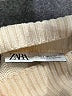 Zara Stripes Ivory Turtleneck Sweater Size S - photo 7