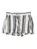 Calvin Klein Stripes Silver Shorts Size 4 - photo 1
