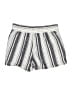Calvin Klein Stripes Silver Shorts Size 4 - photo 2