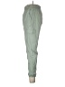 Yogalicious Solid Green Cargo Pants Size L - photo 5