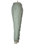 Yogalicious Solid Green Cargo Pants Size L - photo 4