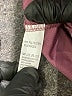 Unbranded Burgundy Long Sleeve Blouse Size L - photo 8