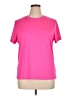 Assorted Brands Pink Active T-Shirt Size XL - photo 1