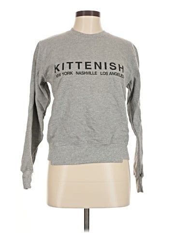 Kittenish Sweatshirt (view 1)