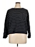 Ella Moss Black Pullover Sweater Size XL - photo 1
