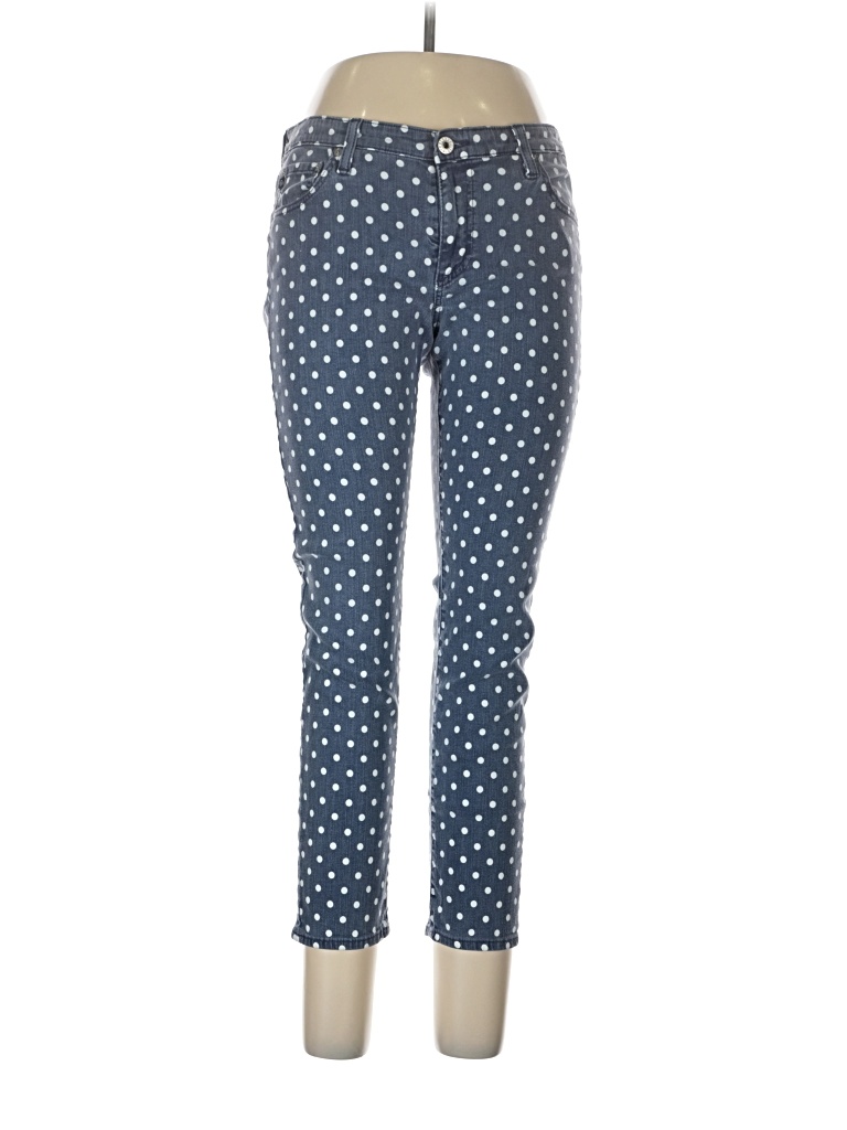 Pre-owned Adriano Goldschmied Jeggings In Blue