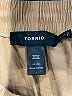 Torrid Solid Gold Khaki Shorts Size 1X Plus (1) - photo 3