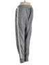 Flora Nikrooz Solid Stripes Color Block Gray Sweatpants Size S - photo 2