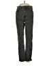 Gap Chevron-herringbone Gray Jeans Size 4 - photo 1