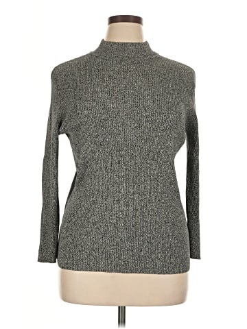 Reference Point 3/4 Sleeve Turtleneck (view 1)