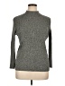 Reference Point 100% Cotton Gray 3/4 Sleeve Turtleneck Size 1X - photo 1