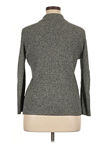 Reference Point 3/4 Sleeve Turtleneck (view 2)