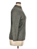 Reference Point 100% Cotton Gray 3/4 Sleeve Turtleneck Size 1X - photo 4