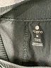Apana Solid Black Casual Skirt Size M - photo 3