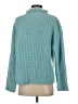 Vince. Solid Teal Turtleneck Sweater Size S - photo 2