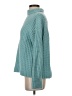 Vince. Solid Teal Turtleneck Sweater Size S - photo 5