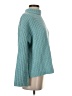 Vince. Solid Teal Turtleneck Sweater Size S - photo 4