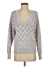 White House Black Market Gray Pullover Sweater Size S - photo 1