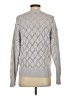 White House Black Market Gray Pullover Sweater Size S - photo 2