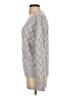White House Black Market Gray Pullover Sweater Size S - photo 5