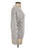 White House Black Market Gray Pullover Sweater Size S - photo 4