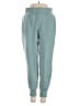 TNA Solid Teal Track Pants Size S - photo 1