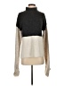 Missguided Color Block Gray Pullover Sweater Size 4 - photo 1