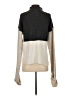 Missguided Color Block Gray Pullover Sweater Size 4 - photo 2