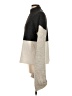 Missguided Color Block Gray Pullover Sweater Size 4 - photo 5