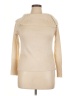 Metric Tan Turtleneck Sweater Size XL - photo 1