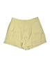 Forever 21 Yellow Khaki Shorts Size S - photo 1