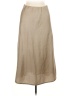 Fun2Fun 100% Polyester Solid Tan Casual Skirt Size M - photo 1