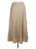Fun2Fun 100% Polyester Solid Tan Casual Skirt Size M - photo 2