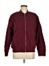 Baleno Solid Burgundy Jacket Size L - photo 1