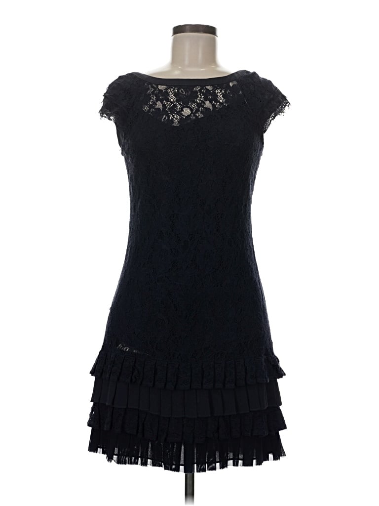 Pre-owned Jessica Simpson Cocktail Dress In Black