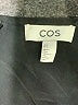 Cos Black Long Sleeve Blouse Size 14 - photo 7