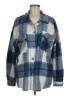 Shein 100% Polyester Blue Cardigan Size 6 - photo 1