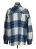 Shein 100% Polyester Blue Cardigan Size 6 - photo 2