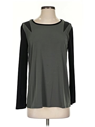 Noir Long Sleeve Top (view 1)
