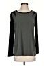Noir Gray Long Sleeve Top Size S - photo 1