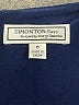Simonton Says Blue 3/4 Sleeve Top Size M - photo 7