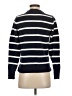 On 34th Stripes Blue Turtleneck Sweater Size S - photo 2