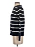 On 34th Stripes Blue Turtleneck Sweater Size S - photo 5