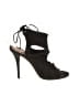 Aquazzura Black Sandals Size EU 37 1/2 - photo 1