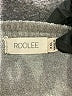 Roolee Color Block Gray Pullover Sweater Size XXL - photo 7