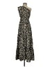 Unbranded Animal Print Black Casual Dress Size 1 - photo 1