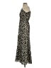 Unbranded Animal Print Black Casual Dress Size 1 - photo 5