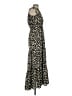 Unbranded Animal Print Black Casual Dress Size 1 - photo 4