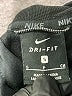 Nike 100% Polyester Black Pullover Hoodie Size S (kids) - photo 3