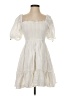 Tigerlily White Casual Dress Size 4 - photo 1